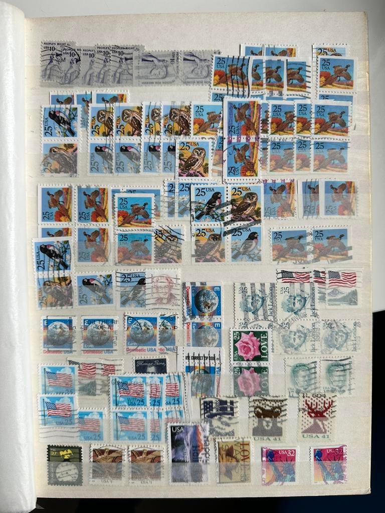 Album Amerika, Verzenden, Buitenland