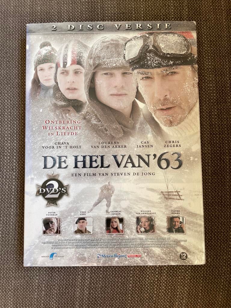 De Hel van '63 - 2 Disc Versie dvd, Waargebeurd drama, Boxset, Ophalen of Verzenden, Zo goed als nieuw