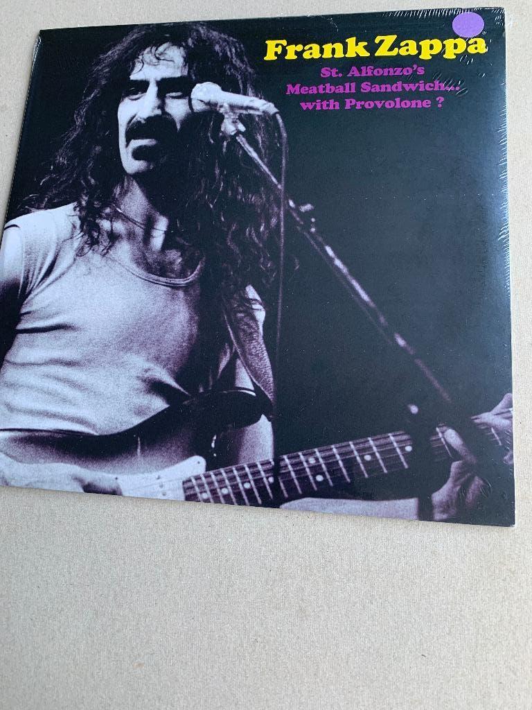 Frank Zappa - St. Alphonzo's Meatball Sandwich... with Provo, Verzenden, Zo goed als nieuw, 12 inch, Poprock