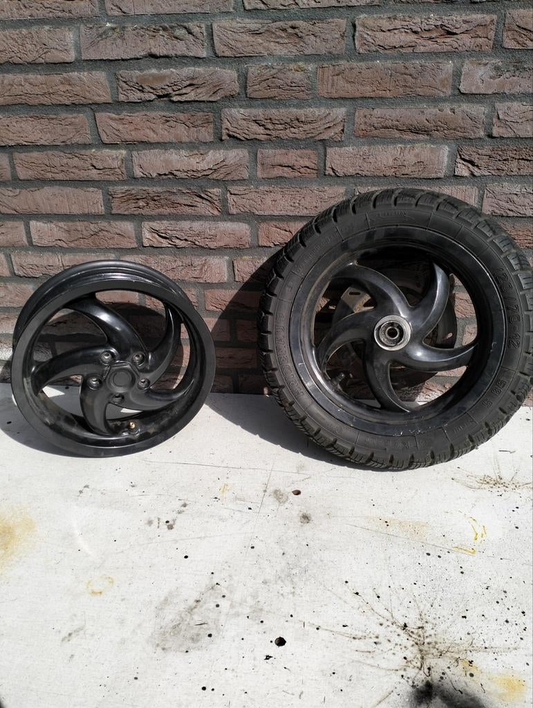 Gilera Runner 50 Velgen - Originele Kleur, Ophalen, Gebruikt, Overige typen, Piaggio