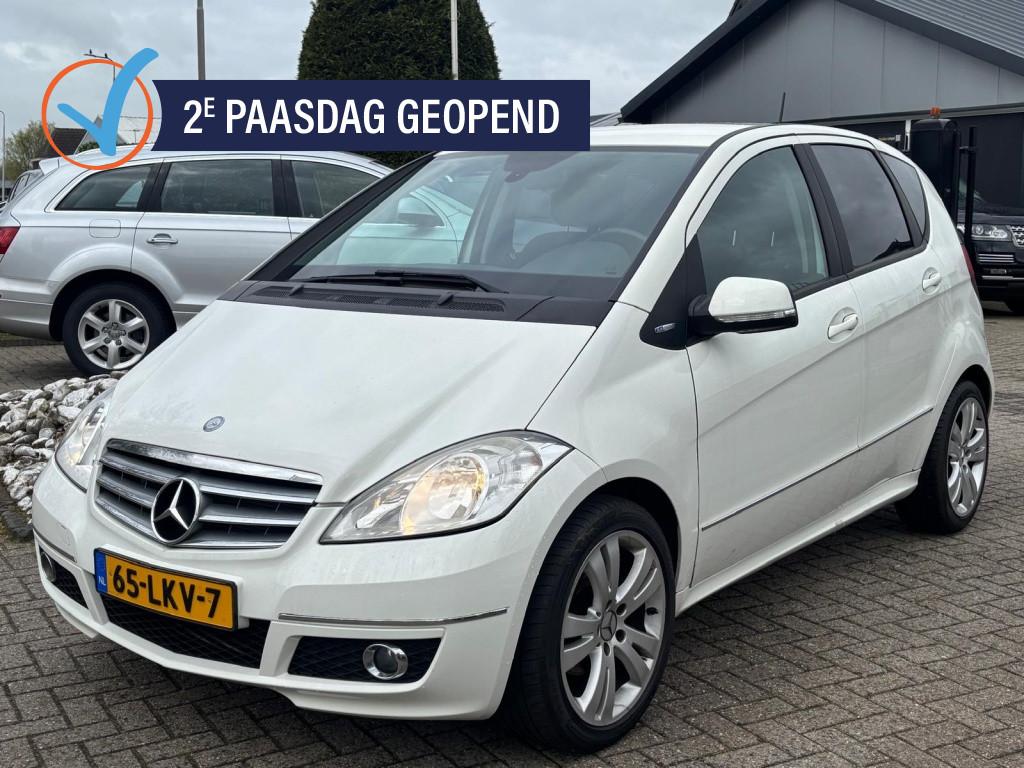 Mercedes-Benz A-Klasse A160 Avantgarde 5-Deurs Wit Trekhaak, Auto's, Euro 5, Stof, Zwart, Origineel Nederlands