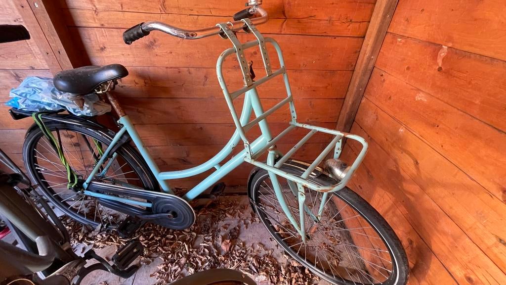 Omafiets, 56 cm of meer, Ophalen, Gebruikt