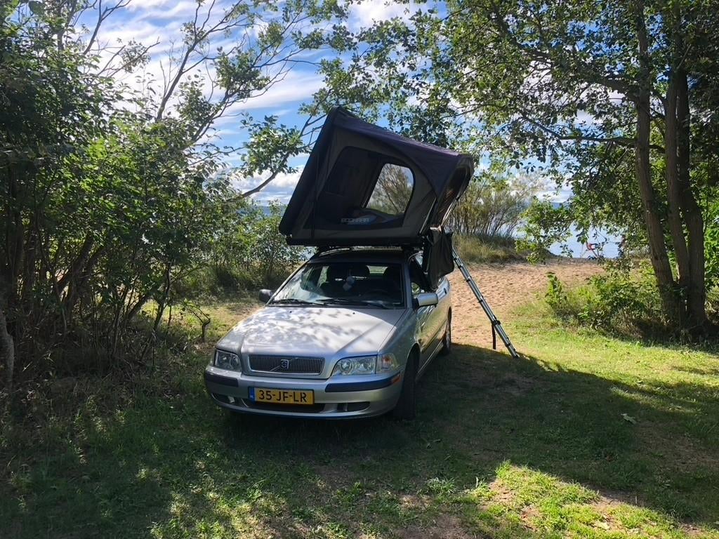 Daktent - Sheepie Bookara Large, Caravans en Kamperen, Ophalen, Gebruikt, Tot en met 2