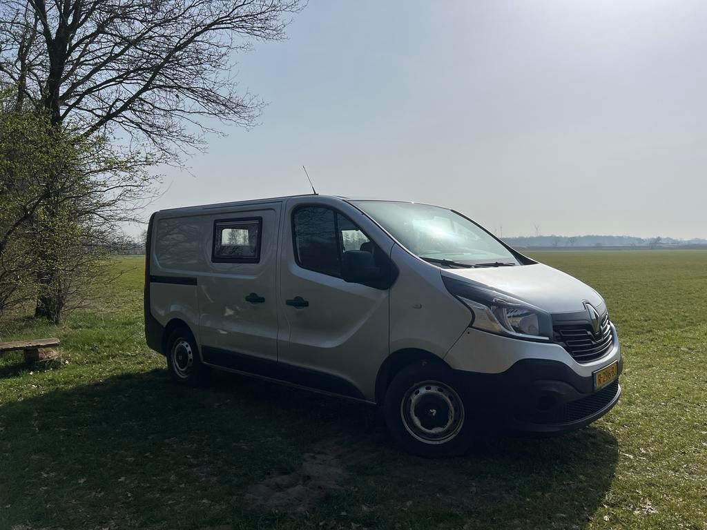 Koopje! Renault camperbus. Klaar voor het volgende avontuur!, Caravans en Kamperen, Campers, Overige merken, Buscamper of Camperbus