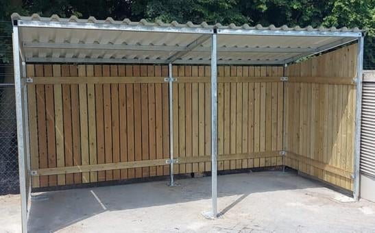 Berging  Fietsenstalling, Ophalen of Verzenden, Nieuw, Metaal, Overige typen