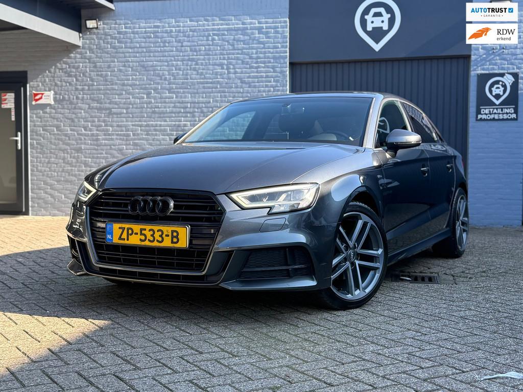 Audi A3 Limousine 1.0 TFSI | S Line | Matrix | MMI, Auto's, Audi, Bedrijf, Te koop, A3, ABS, Airbags, Airconditioning, Bluetooth