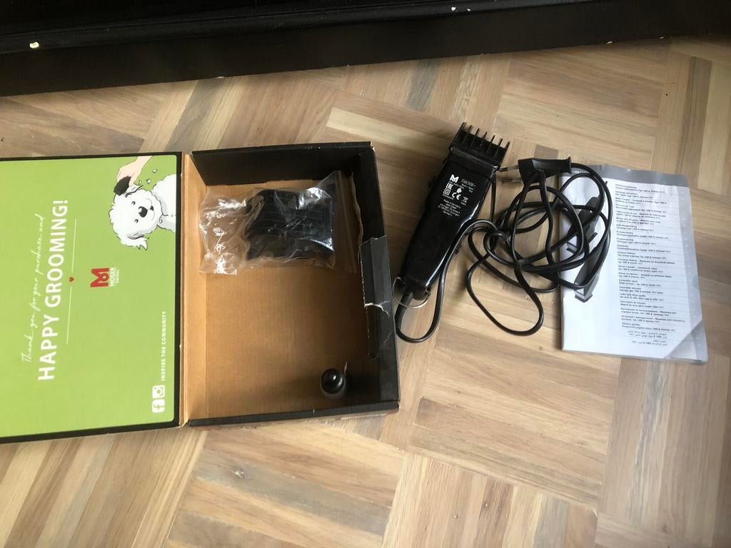 Moser 1400 tondeuse voor kleine tot medium hond, Ophalen of Verzenden, Zo goed als nieuw