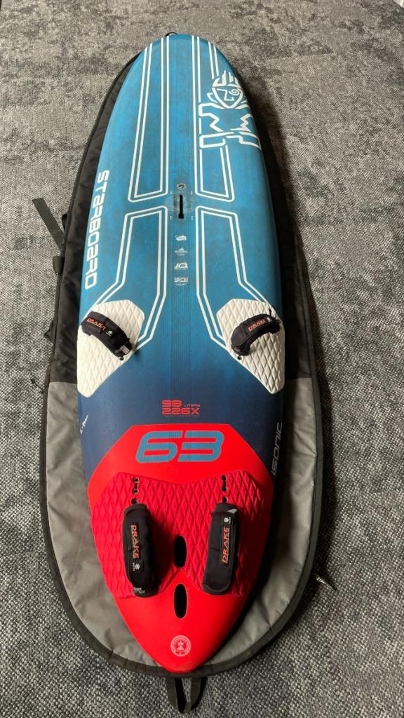 Starboard Isonic Carbon Reflex 63 2024, Watersport en Boten, Windsurfen, Niet ingevuld, Niet ingevuld, Niet ingevuld