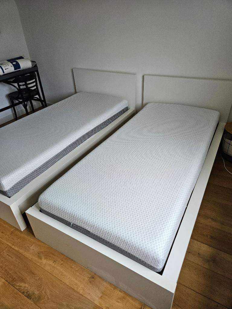 Schuimmatras 90x200cm, Ophalen, 90 cm, Eenpersoons, Zo goed als nieuw