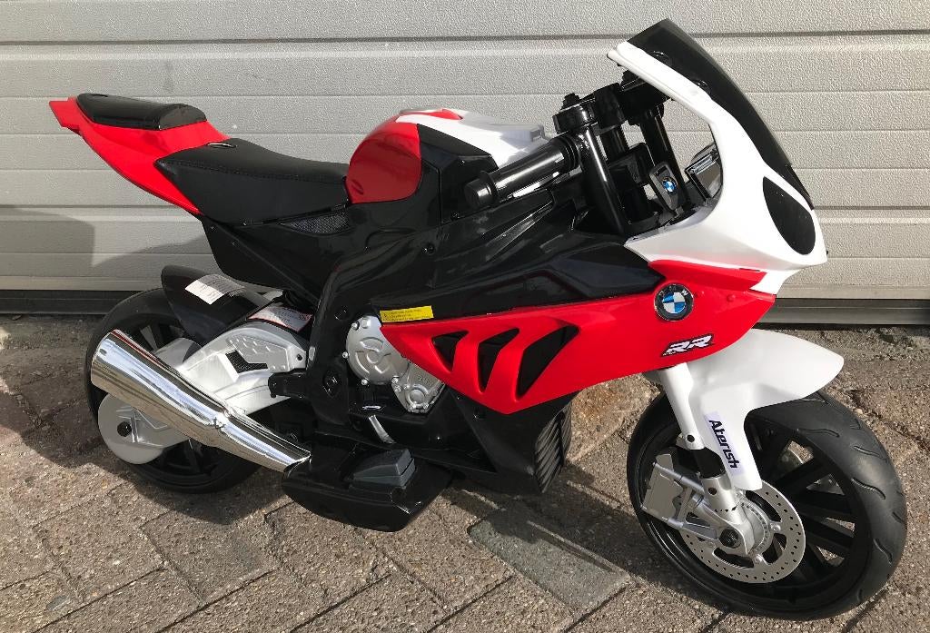Elektrische kindermotor BMW S1000RR 12V motor rood/wit NIEUW, Kinderen en Baby's, Speelgoed | Buiten | Voertuigen en Loopfietsen