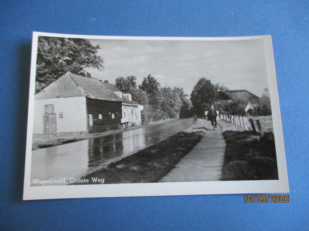 Wapenveld, Ophalen of Verzenden, Voor 1920, Ongelopen, Utrecht