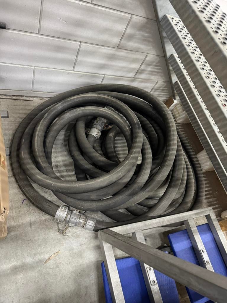 Industriele slangen camlock koppelingen, Ophalen, Overige materialen, Overige typen, Zo goed als nieuw