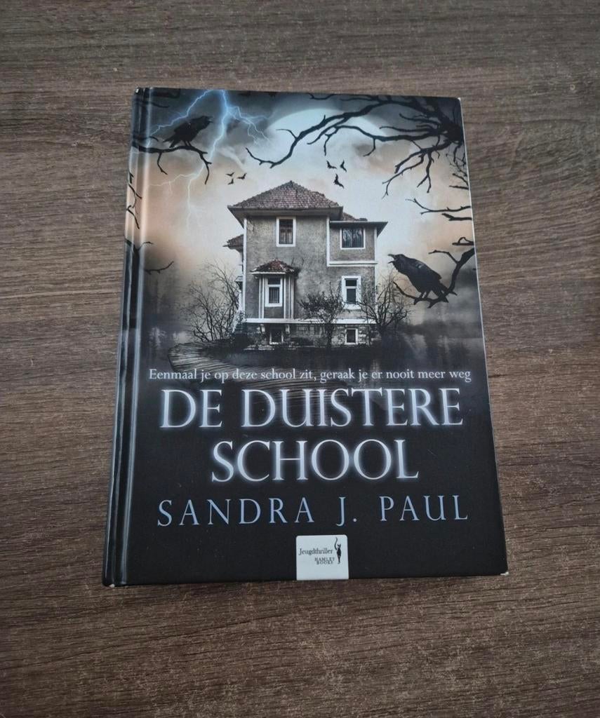 Sandra J. Paul - De Duistere School, Fictie algemeen, Ophalen of Verzenden, Zo goed als nieuw, Sandra J. Paul