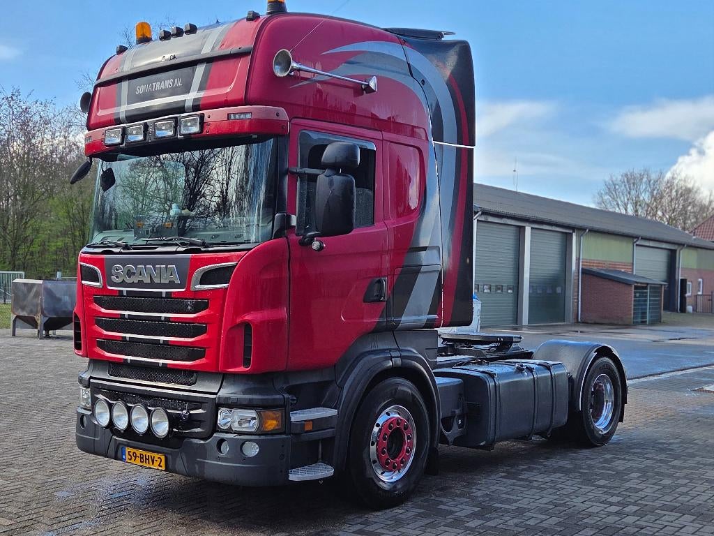 Scania R500 V8, Auto's, Bedrijf, Te koop