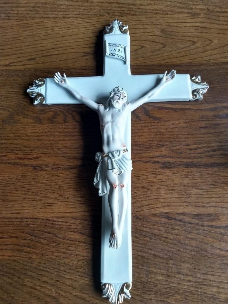 421 Prachtig Kruis van de verkeerde Lieve Heer - pors. NECA, Ophalen of Verzenden, Zo goed als nieuw, Beeld(je), Christendom | Katholiek