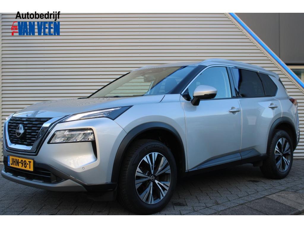 Nissan X-Trail 1.5 MHEV N-Connecta | 1800KG Trekgewicht! | 7, Automaat, Zwart, 7 stoelen, Adaptive Cruise Control