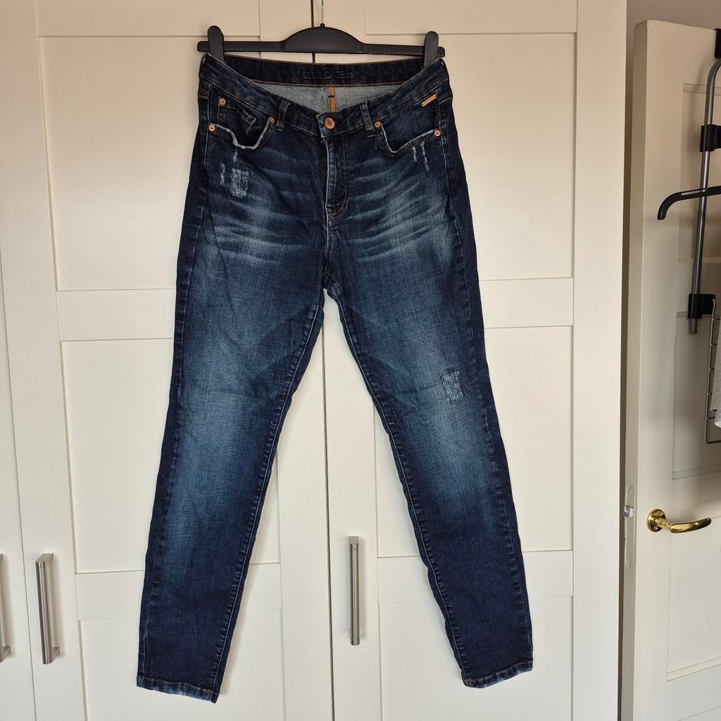 Blue daze spijkerbroek maat 38, Summum, Blauw, Ophalen of Verzenden, Zo goed als nieuw