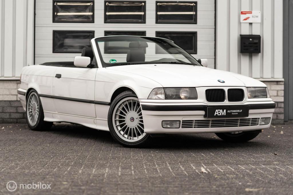 BMW 3-serie E36 Cabrio 325i Alpina M-Paket Originele staat, Auto's, Achterwielaandrijving, Gebruikt, Cabriolet, 4 stoelen