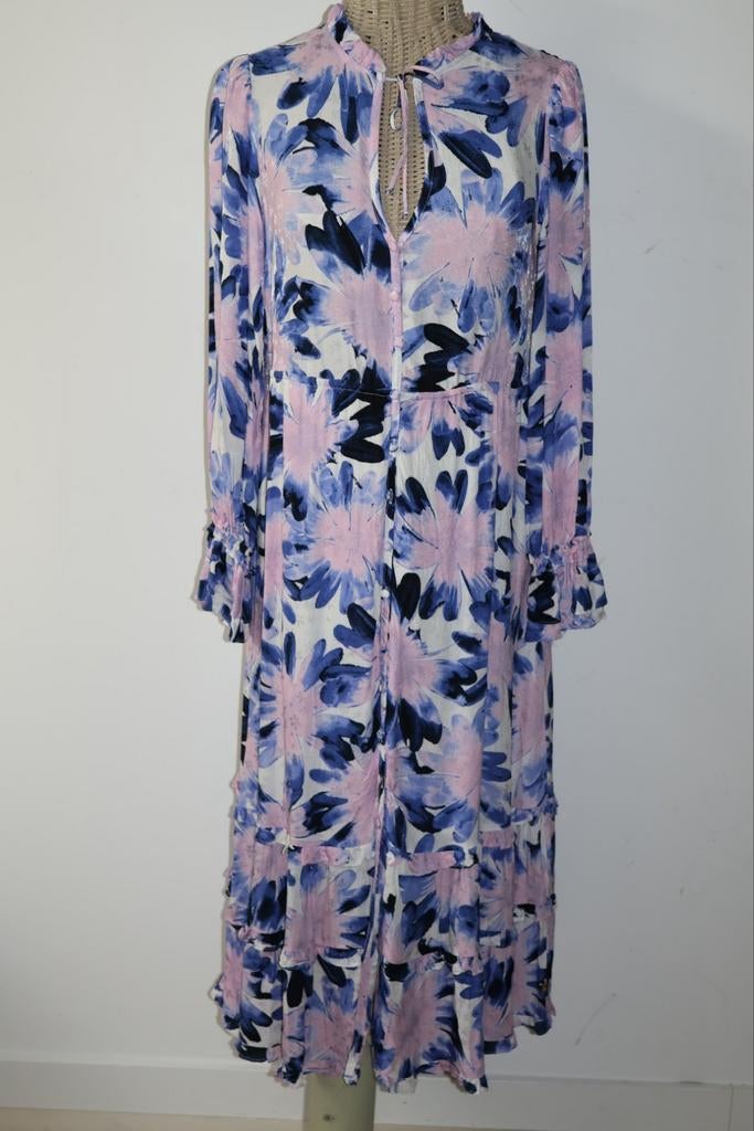 Fabienne Chapot heerlijke lange jurk maat 36 / S, Fabienne Chapot, Ophalen of Verzenden, Zo goed als nieuw, Fabienne Chapot