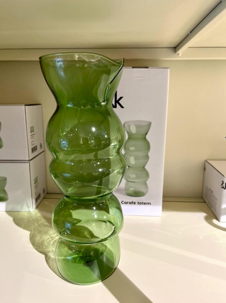 Glaze karaf, Groen - &Klevering, Overige typen, Nieuw, Ophalen of Verzenden, Effen