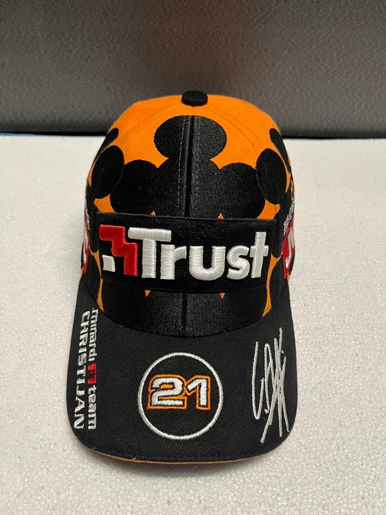 Formule 1cap Cristijan Albers Spyker NL team, Verzenden, Zo goed als nieuw