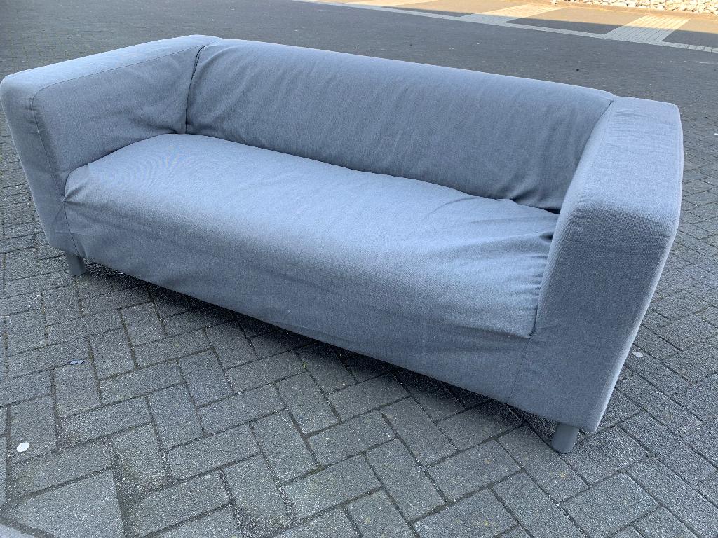 IKEA bank KLIPPLAN, Huis en Inrichting, Ophalen, Strak modern, 150 tot 200 cm, Tweepersoons