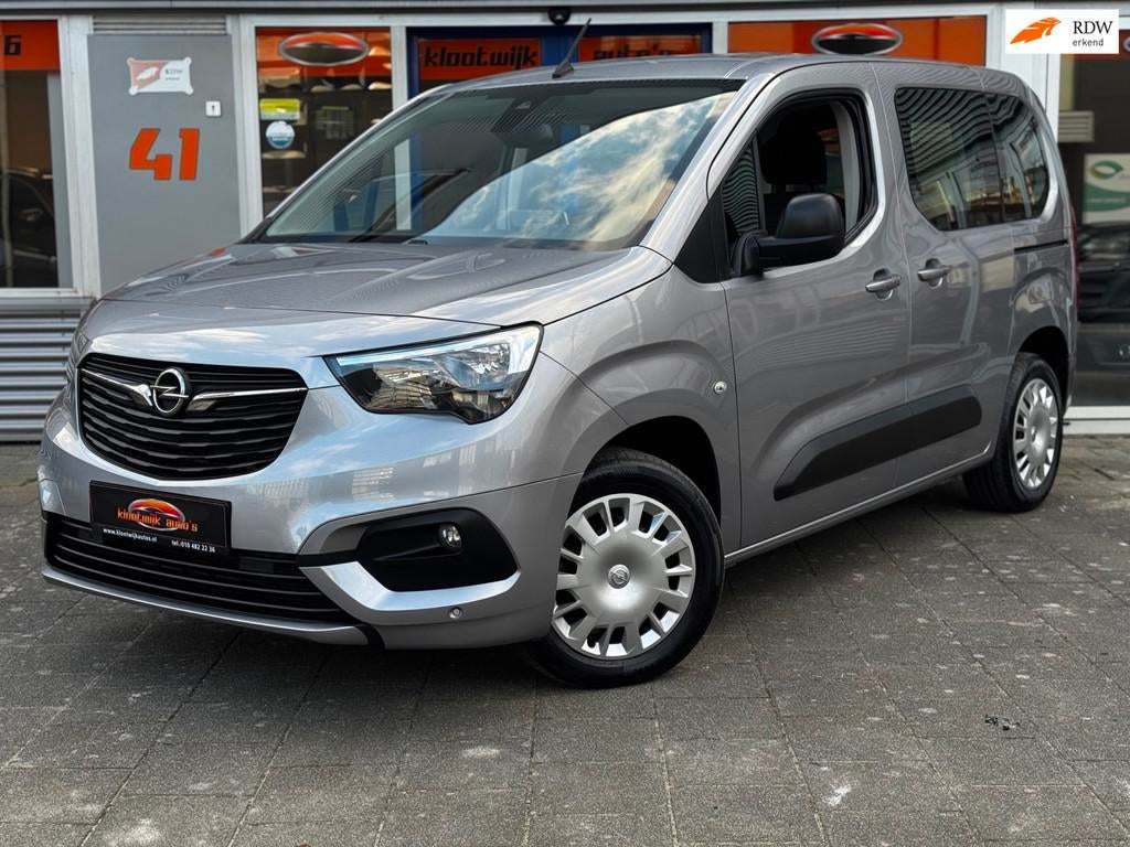 Opel Combo Life 1.2 Turbo Edition *Automaat* Navigatie Camer, Auto's, Opel, Stof, Gebruikt, 19 km/l, 3 cilinders
