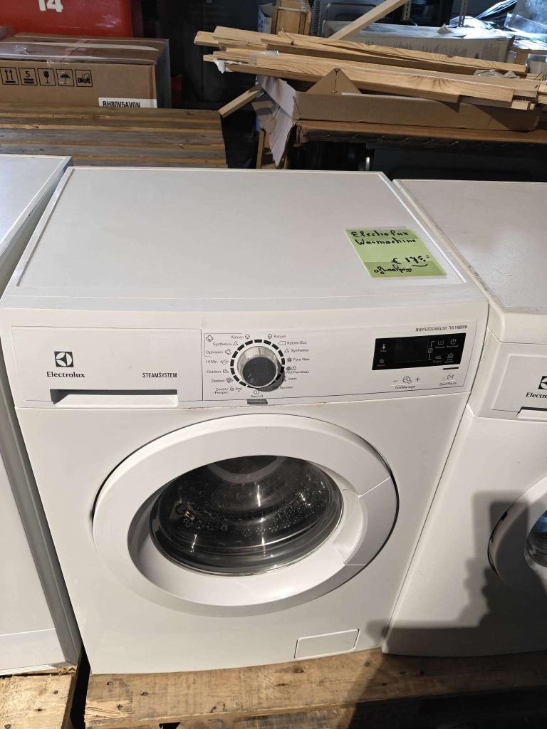 2de hands electrolux wasmachine, Witgoed en Apparatuur, Wasmachines, Gebruikt, Voorlader