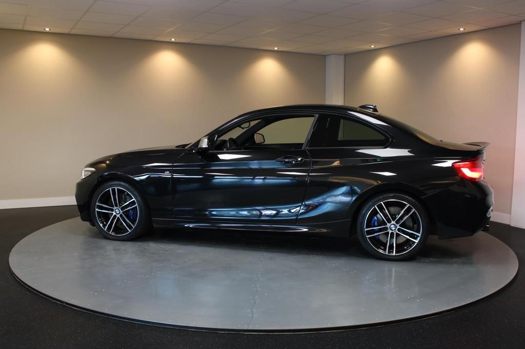 BMW 2-serie Coupé M240i xDrive High Executive *Stage2|446Pk, Auto's, Gebruikt, Euro 6, Lichtsensor, 4 stoelen