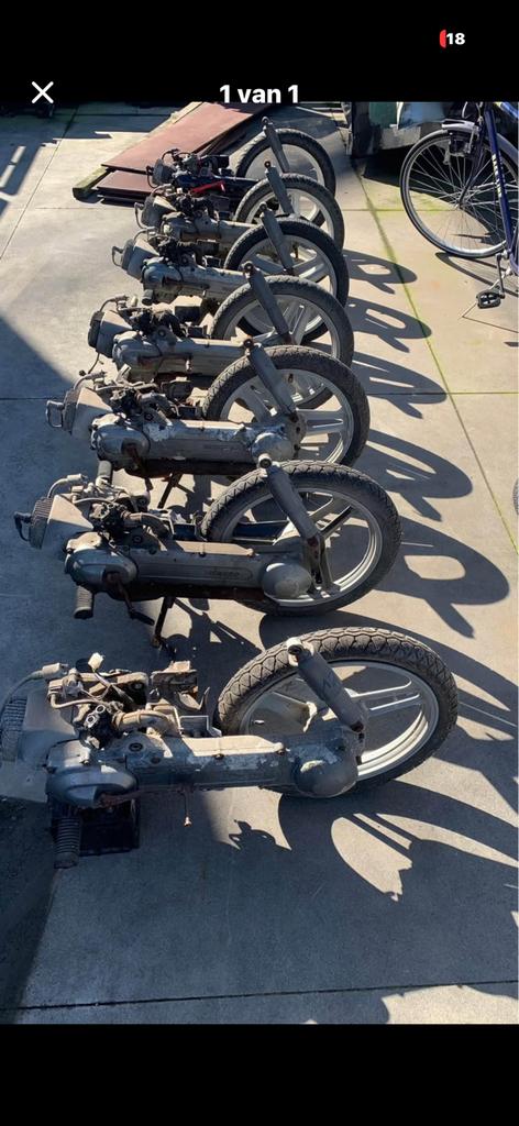 Honda wallaroo blok, Ophalen, Nieuw, Honda