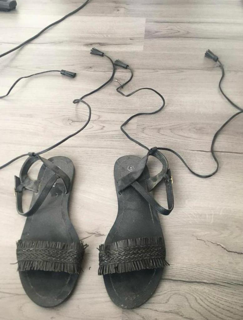 In zeer goede staat sandalen maat 40, Ophalen of Verzenden, Zo goed als nieuw, Sandalen of Muiltjes