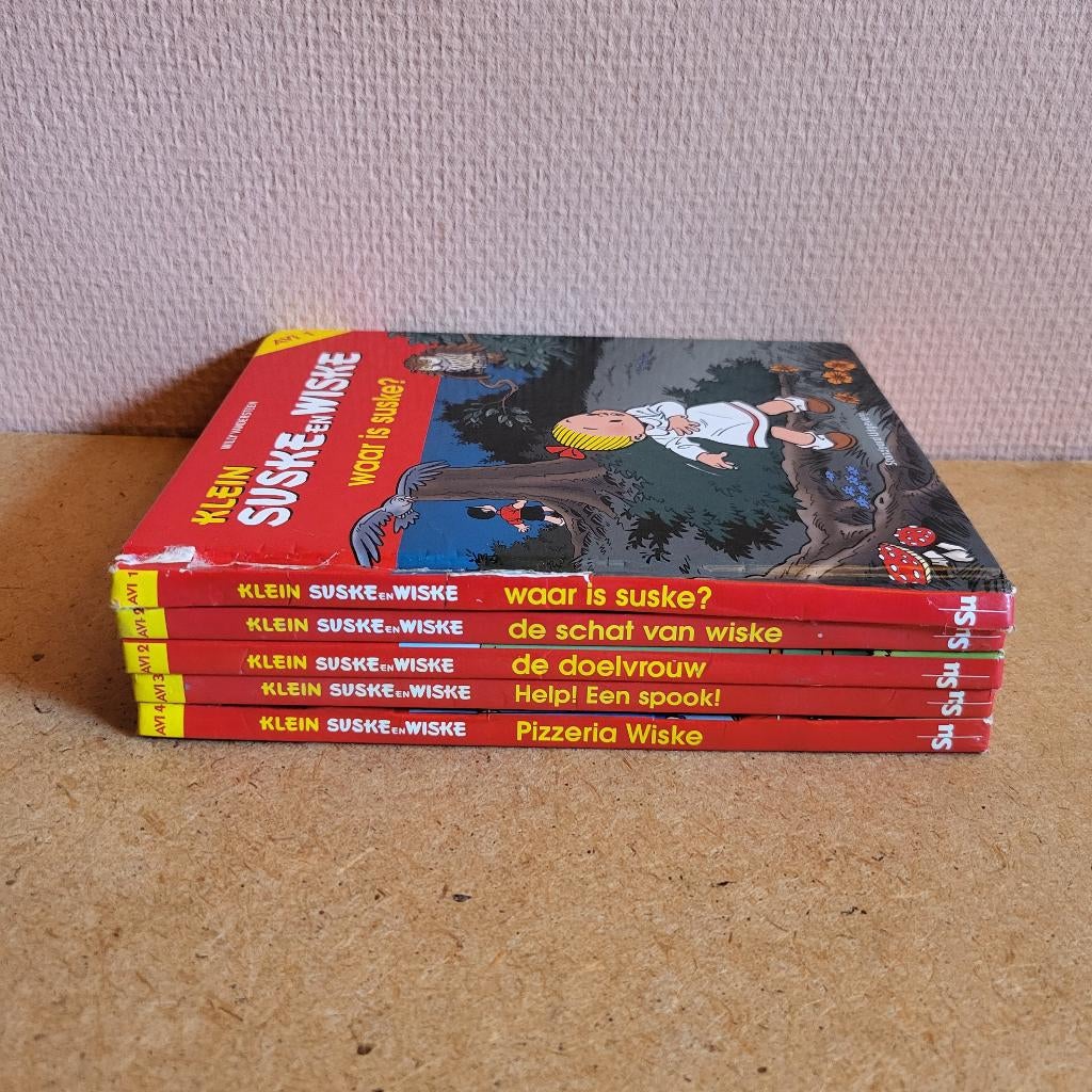 Klein Suske en Wiske (5 stuks), Ophalen of Verzenden, Gelezen, Fictie algemeen