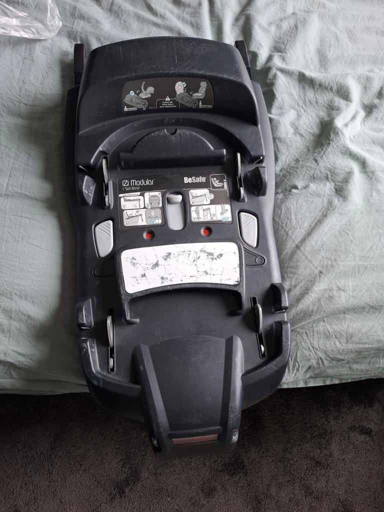 BeSafe iZi Go Modular ISOfix base i-size, Kinderen en Baby's, Autostoeltjes, Gebruikt, Isofix, 0 t/m 13 kg, Ophalen