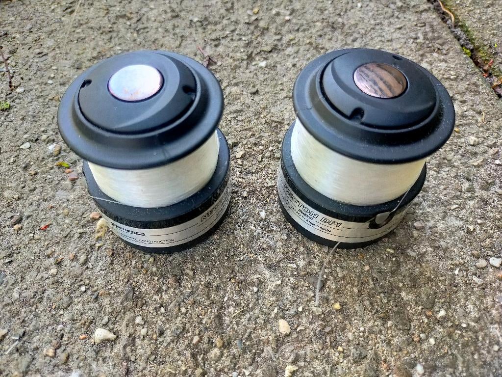 2 spro Spoelen voor spro werphengel, Ophalen, Zo goed als nieuw, Werphengel