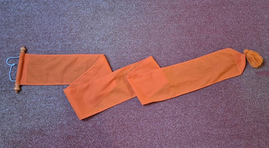 Oranje wimpel, Ophalen of Verzenden