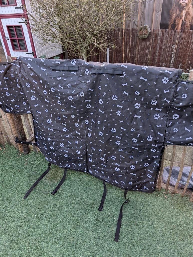 Hoes voor achterbank auto, Ophalen