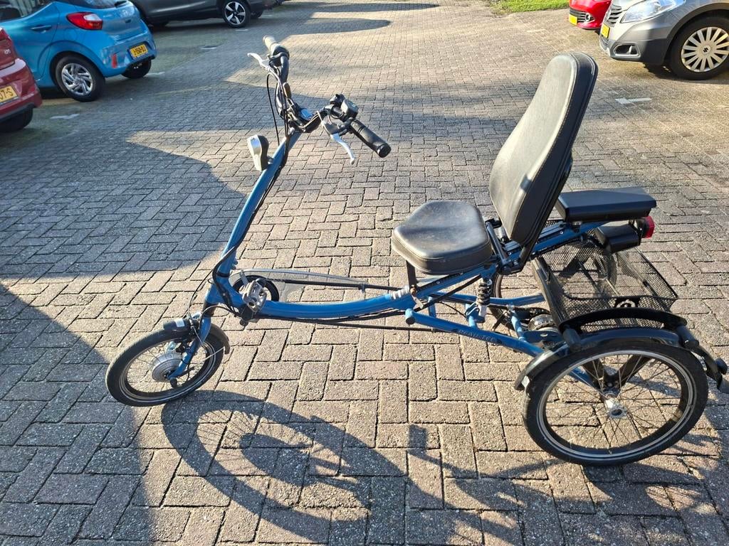 PFAU-Tec electrische driewielfiets, Ophalen, Gebruikt