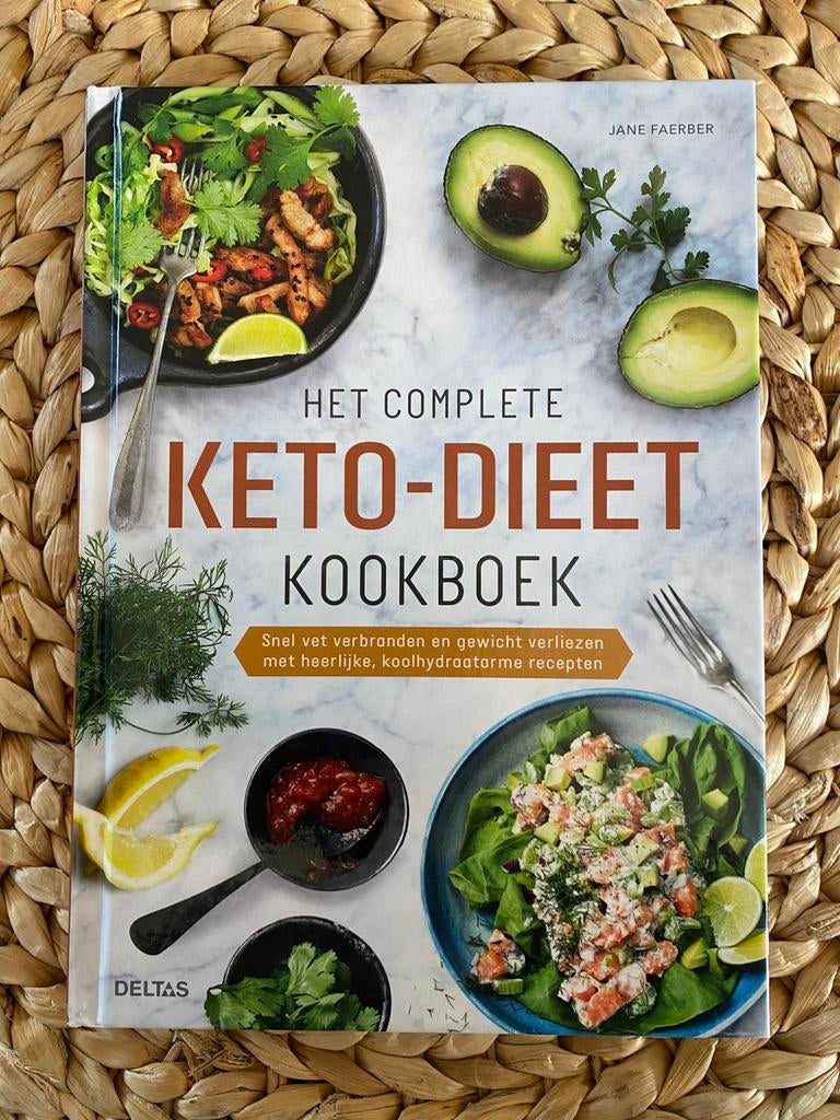 Jane Faerber - Het complete keto-dieet kookboek, Ophalen of Verzenden, Nieuw, Jane Faerber
