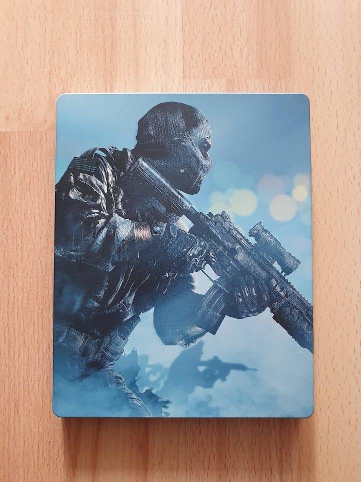 Call of Duty Ghosts PS3 steelbook (zonder spel), Gebruikt, Shooter, 1 speler, Ophalen of Verzenden