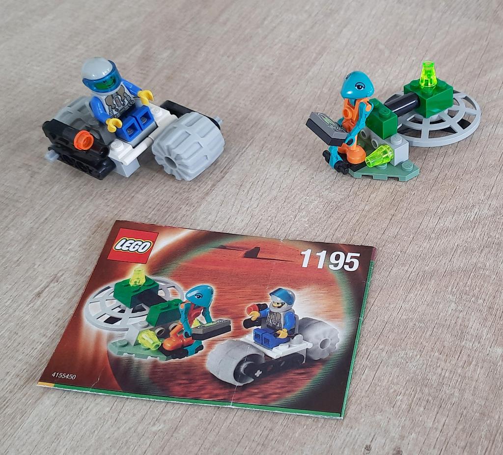 Lego 1195 (Alien Encounter polybag - 2001)., Ophalen of Verzenden, Zo goed als nieuw, Complete set, Lego