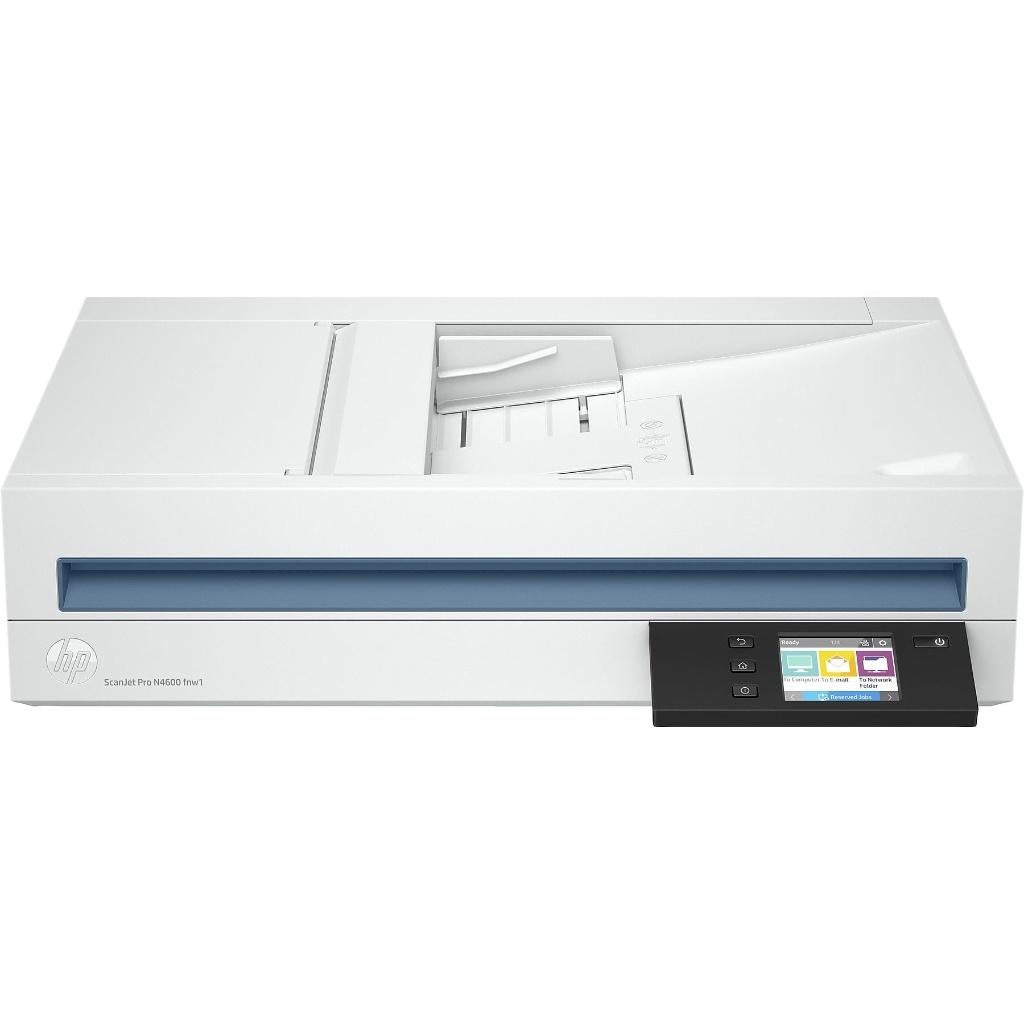 HP Pro N4600 fnw1 Scanner, Zo goed als nieuw, HP, Flatbedscanner, MacOS