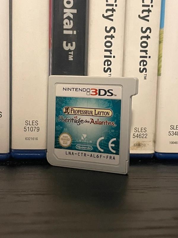 Professor Layton And The Azran Legacy Nintendo 3DS, Puzzel en Educatief, Verzenden, 1 speler, Zo goed als nieuw