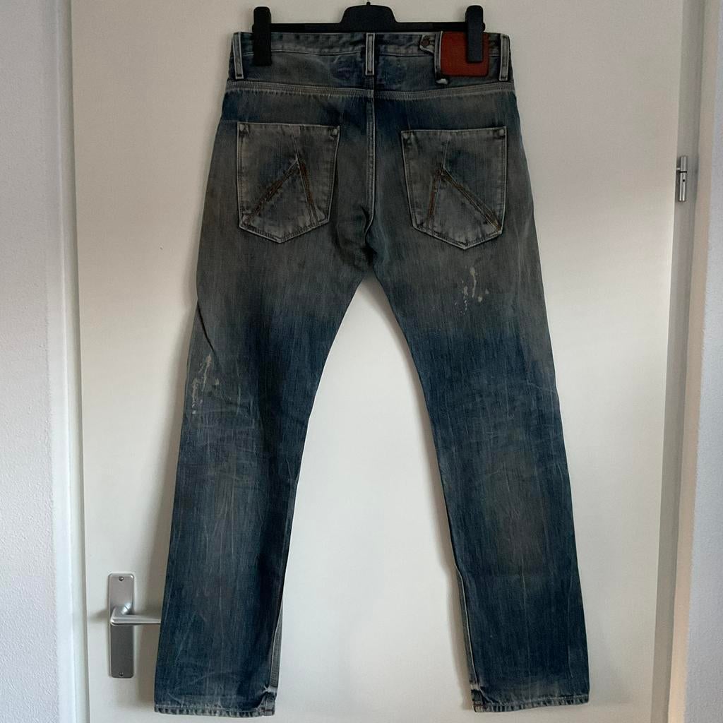 Nr. 8 JEANS CHASIN W 32 L 36, Kleding | Heren, Spijkerbroeken en Jeans, Ophalen of Verzenden, Gedragen, Blauw, W32 (confectie 46) of kleiner