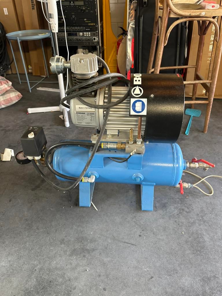 BOGE compressor 380 volt, Ophalen of Verzenden, Zo goed als nieuw