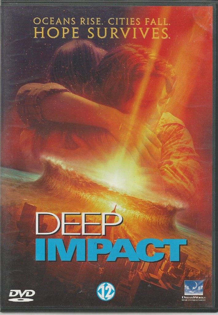 Deep impact, Ophalen of Verzenden, Actie en Avontuur, Nieuw in verpakking, Alle leeftijden