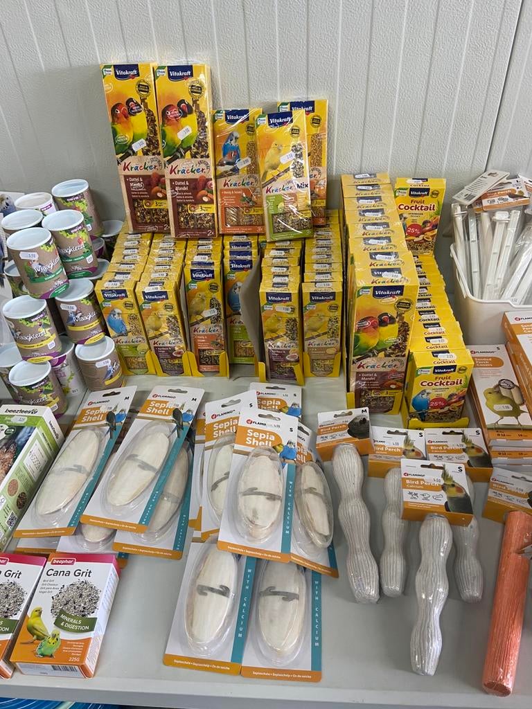 Dierenbenodigheden voor honden, katten, vogels 50% korting, Dieren en Toebehoren, Ophalen, Nb, Nb, Nb