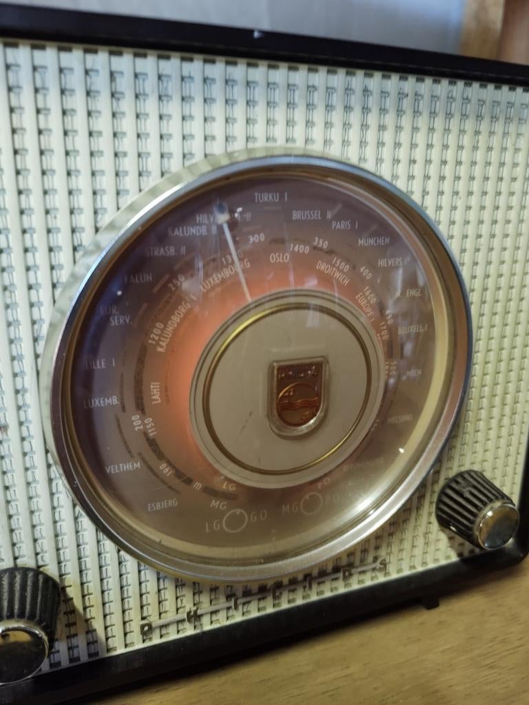 Philips B1X 67 U buizenradio, Ophalen of Verzenden
