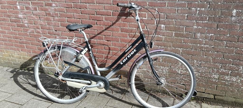 Opknapper onderdelen dames fiets target 28 inch, Ophalen, Gebruikt, Overige merken