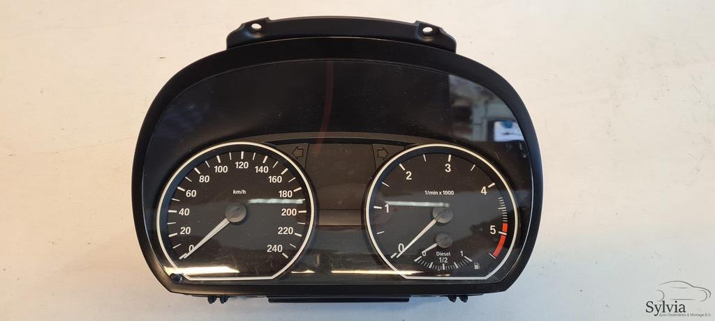 Tellerunit BMW 1 serie E81 E87 E88 E82 Diesel teller 9187330, Gebruikt, -, -, Ophalen of Verzenden