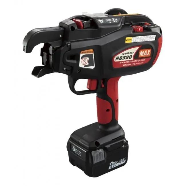 Vlechtmachine - Max RB397, Ophalen of Verzenden, Gebruikt